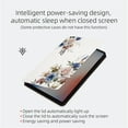 thumbnail image 3 of ELEHOLD Flip Leather Case for iPad 10th Generation 10.9" 2022 with Beautiful Flowers Floral Pattern Kickstand Function Auto Wake/Sleep Magnetic Shockproof Anti-Scratch Slim Case for iPad 10th,E, 3 of 6