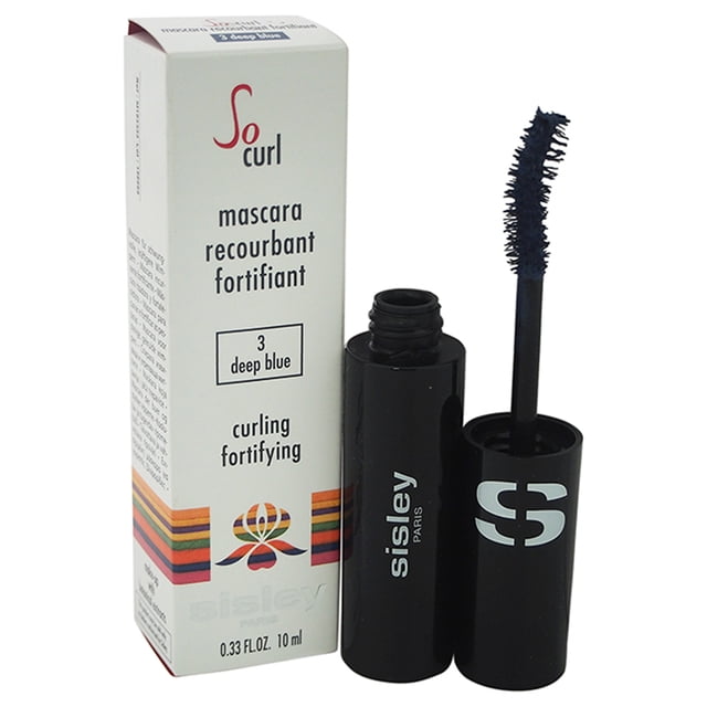 Máscara Sisley Sisley So Curl Curling Fortifying Mascara - # 03 Deep Blue Máscara Dama 0.33oz