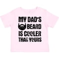 thumbnail image 3 of Inktastic My Dad's Beard is Cooler Than Yours Boys Toddler T-Shirt, 3 of 5