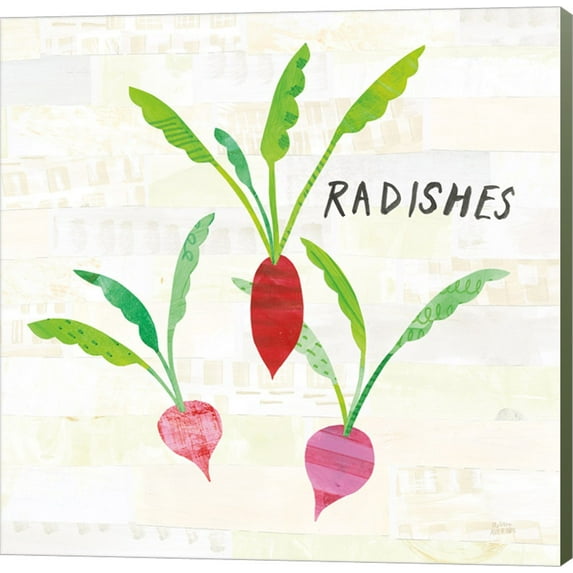 Kitchen Garden VI Cream by Melissa Averinos, Canvas Wall Art