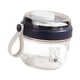 thumbnail image 4 of Vaso para ensalada, recipiente para avena, frascos para avena, vaso para cereal, vaso para yogur reutilizable, frasco para preparar comidas Azul, 4 of 9
