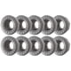 thumbnail image 5 of Inserto de Carburo Bling Bling 10 piezas Herramienta de corte, 5 of 12