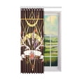 thumbnail image 2 of MKHERT Boho Design Window Curtain Living Room,Bedroom Window Drapes 52x84 inch, 2 of 3