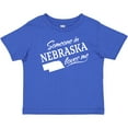thumbnail image 3 of Inktastic Someone in Nebraska Loves Me Boys or Girls Baby T-Shirt, 3 of 5