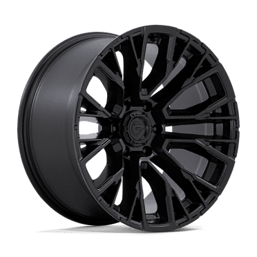 Fuel 1PC Cast Aluminum Wheel D847 17x9 6x135 BLK-OUT -12mm, D84717908945