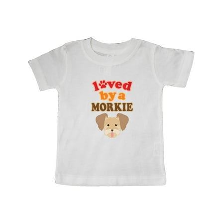 

Inktastic Morkie Dog Gift Gift Baby Girl T-Shirt