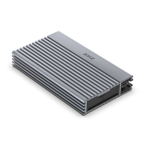 USB4 NVMe SSD Enclosure - World's Fastest with 3811 MB/s Read & 3199 MB/s Write Speed-ZIKE Z666