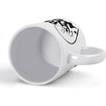 thumbnail image 5 of Reel Cool Papa 11 Ounces Funny White Mug - Cute Coffee And Tea Mug - Ceramic Coffee Mugs For Women And Men, 5 of 6