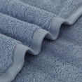 thumbnail image 6 of PiccoCasa Soft & Absorbent Bath Towel 100% Cotton 27 x 54 Inch for Bathroom Dark Blue, 6 of 7