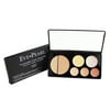 Eve Pearl Flawless Face Makeup Palette, Light (Clair), 0.72 Oz