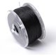 thumbnail image 1 of Hilo de nailon negro para abalorios de 50 yardas (0,1 mm), hilo especial para abalorios, cordón para pulseras, hilo para coser invisible, 1 of 2