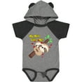 thumbnail image 3 of Inktastic My Mimi Loves Me Boys or Girls Baby Bodysuit, 3 of 5