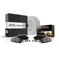 thumbnail image 1 of Power Stop CRK4837 Coated Brake Rotor and Ceramic Brake Pads- Front, 1 of 4