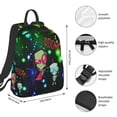 thumbnail image 3 of Invader Zim Casual Daypack Student Satchel Lightweight Backpack Rucksack Fashion Printed School Bag, 3 of 9