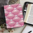 thumbnail image 6 of HELLHERO Pearl Embellishment Bible Cover with Protective Book Holder Bible Covers for Church, PU Leather Church Bible Bag for Bible Study, 6 of 12