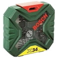 thumbnail image 2 of Set Brocas Kit Taladro Ideal En Metal X-line 34 Pzs Bosch BOSCH 2607010608, 2 of 2
