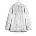 thumbnail image 7 of Usmixi Womens Winter Faux Fur Coat Fluffy Plush Coats for Women Plus Size Long Sleeve Lapel Open Front Jacket Casual Cozy Soft Fuzzy Fleece Outerwear Faux Fur Coat, 7 of 7