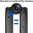 thumbnail image 4 of Mini Camara en Pluma Espia Oculta Seguridad FULLHD 1080P Video con Audio MAX 32GB Toma Foto y Video Lente de 70°, pequeña de Bolsillo portatil Elegante GoGo electronics, 4 of 11