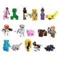 thumbnail image 1 of Minecraft Compatible Lego Minifigure Set-16 Minifigures, 1 of 5