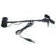 thumbnail image 4 of Micrófono de instrumento con cable, portátil, ligero y ligero, fácil de usar en accesorios de instrumentos de micrófono para instrumentos musicales 3 pin para Erhu, 4 of 10