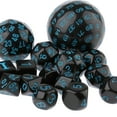 thumbnail image 2 of serony 15 Pcs dés Acryliques Multi Côtés pour Jeu de Rôle Bleu, 2 of 5