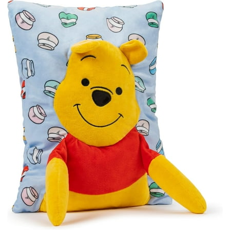 Disney Winnie The Pooh 3D Snuggle Pillow, 15 inch