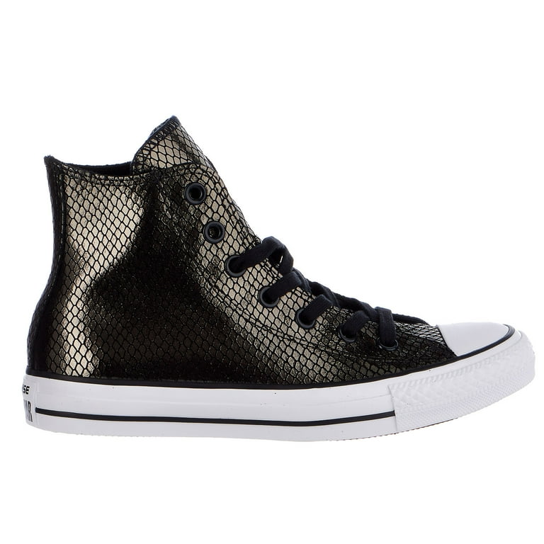 Metallic converse style sale