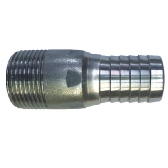 Boshart Industries UMASS-20 Adaptateur Mâle en Acier Inoxydable de 2 Po