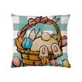 thumbnail image 2 of Fundas de almohada, funda de cojín, decoración, primavera, bendición suave, fiesta, Estilo C, 2 of 9