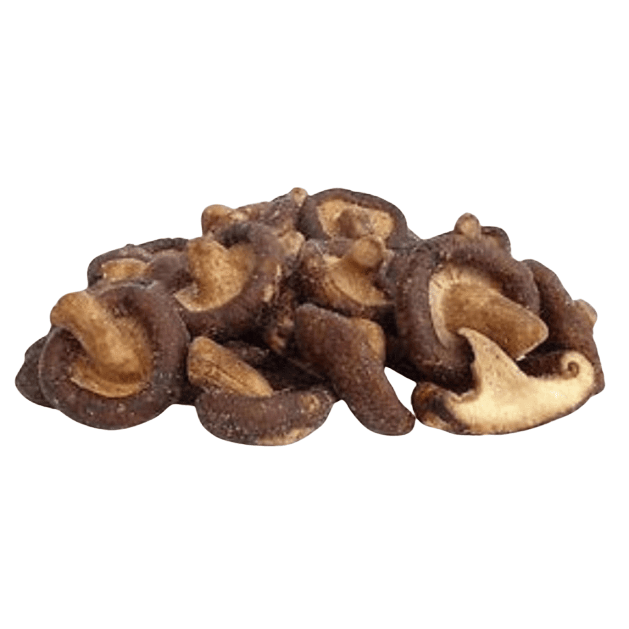 DJ&A Shiitake Mushroom Crisps, Lightly Cooked & Seasoned, 10.58 oz, 3-Pack, Plant-Based Snack