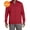 Deep Red, variant on ST241 Sport-Wick Fleece Full-Zip Jacket, True Royal, L, Mens Sweaters