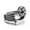 Silver, variant on Gothic Skull Skeleton Hand Ring for Men Stainless Steel Vintage Punk Skull Ring-10-Silver-gold