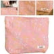 thumbnail image 3 of Caja de maquillaje con flores bordadas, bolsa de lavado portátil para regalos navideños (rosa) Sywqhk Cuidado Belleza, 3 of 8