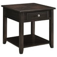 thumbnail image 3 of Coaster Bradford 3-piece Lift Top Coffee and End Table Set Walnut, 3 of 7