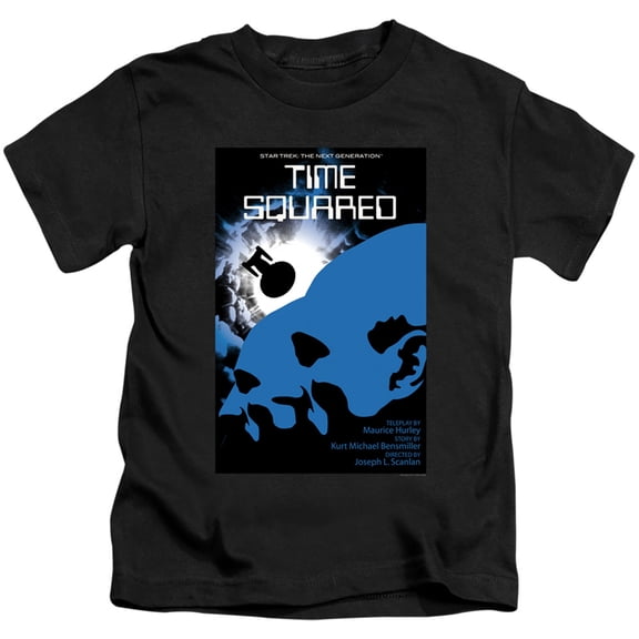 Star Trek Tng Season 2 Episode 13 Youth 18/1 T-Shirt Black