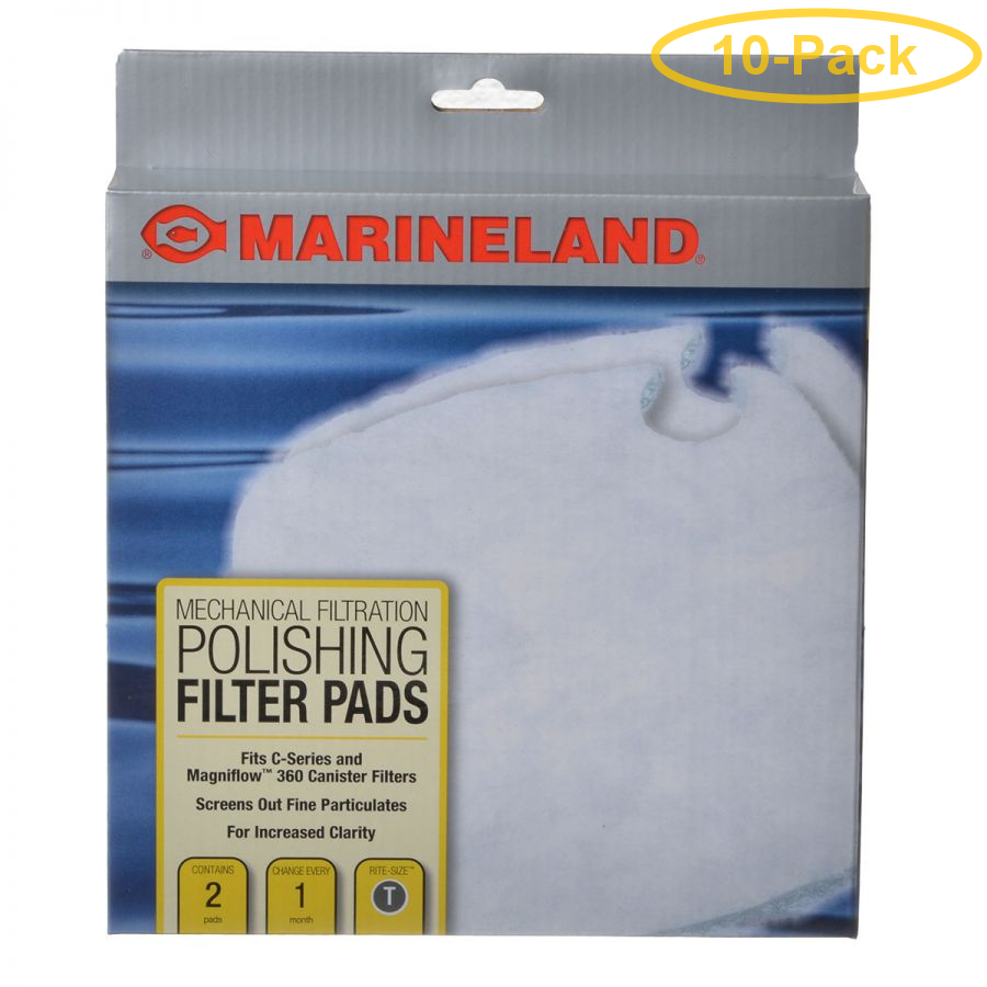 Marineland Polishing Filter Pads for CSeries Canister Filters Fits