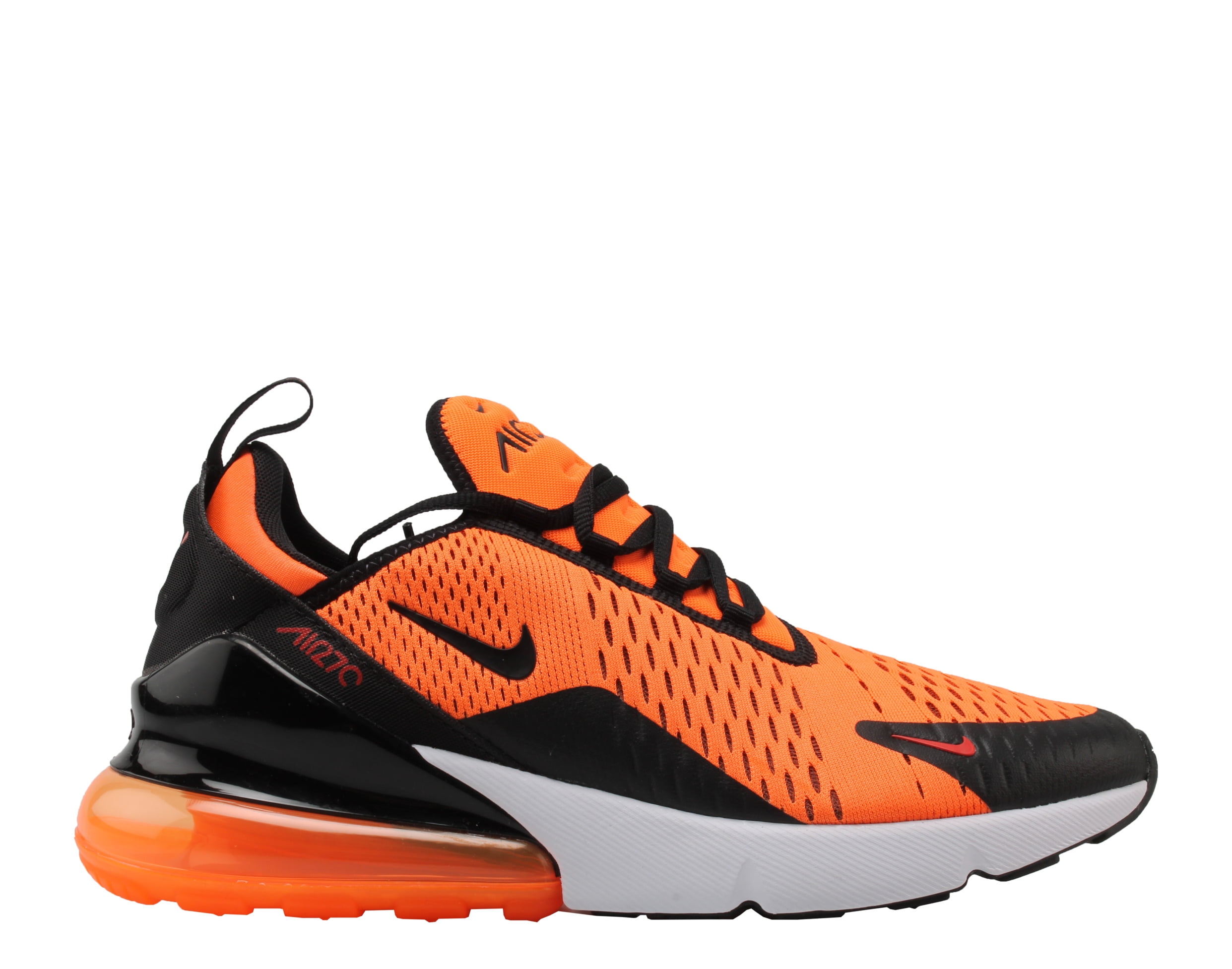 air max 270 black white orange