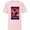 Soft Pink, variant on Marvel Spider-Man: Across the Spider-Verse Spider Heroes - Short Sleeve T-Shirt for Kids - Customized-White