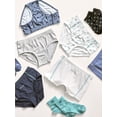 thumbnail image 5 of Champion Girls’ Softest Touch Classic Briefs, 5 Pack, Sizes XS–XL, 5 of 5