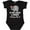 AB-Black, variant on My Great Grandma and Great Grandpa Love Me Boys or Girls Baby Bodysuit