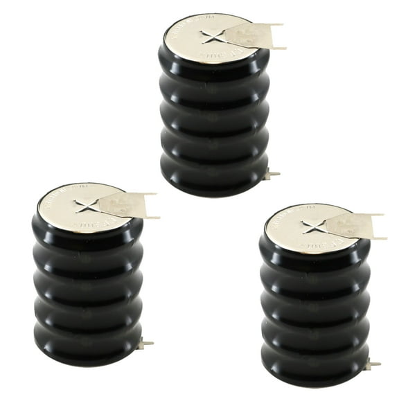 3x 5/CP300H-3PIN 6V 300mAh NiMH Battery w/PINS for GPS-Trackers, Car Alarms