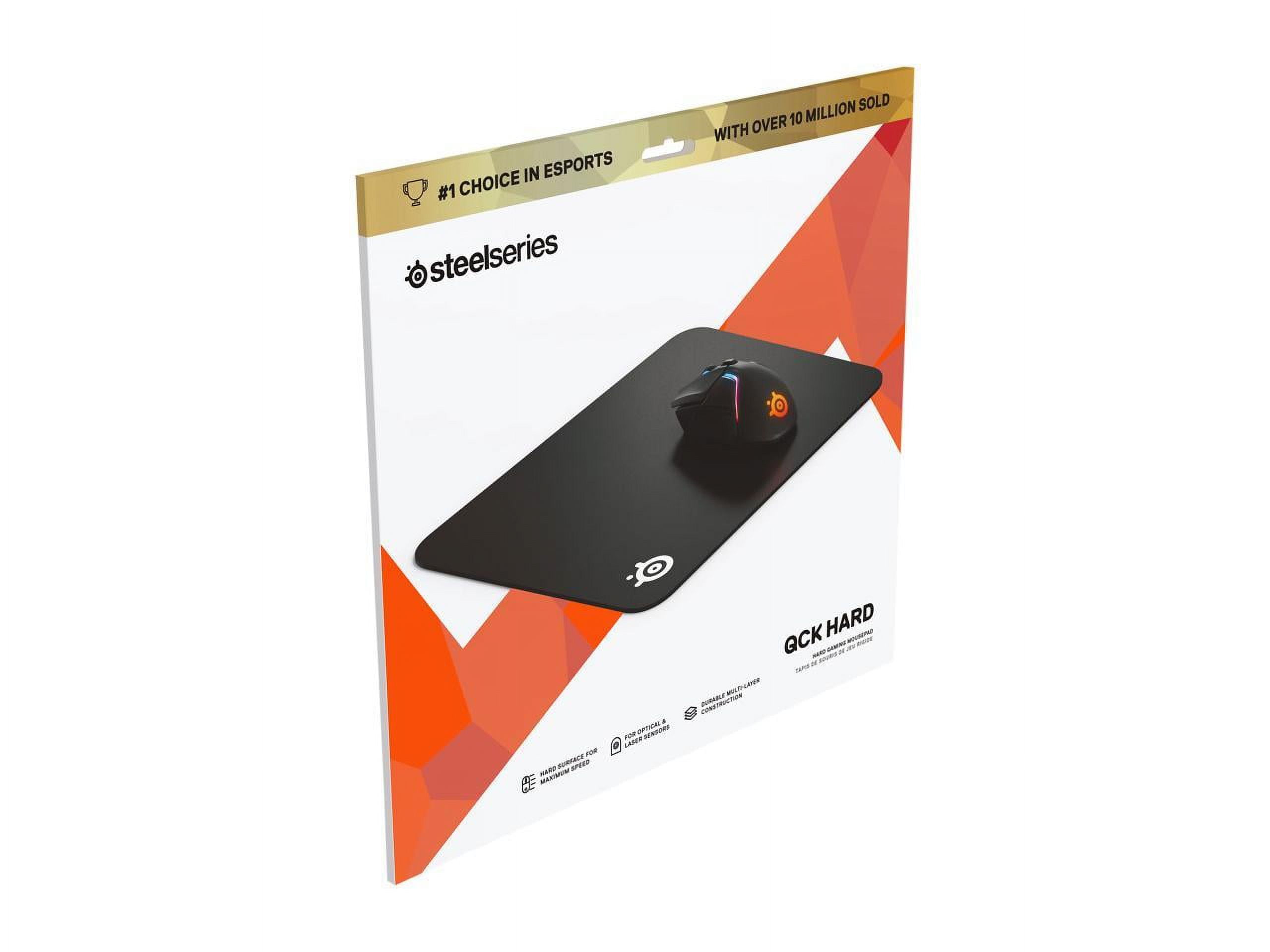 SteelSeries QCK HARD Gaming Mouse Pad (63821) - Walmart.com