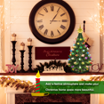 thumbnail image 4 of 150Pcs Multicolor Ceramic Christmas Tree Replacement Light Bulbs Medium Twist Light Ornaments, 40Pcs Cardinals Birds Lights Bulbs and 3Pcs Topper Stars for Ceramic Christmas Tree, 4 of 7