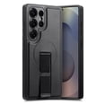 thumbnail image 2 of For Samsung Galaxy S25 Ultra 5G 6.9" Case With Belt Clip Holster And Kickstand MagSafe Magnetic Phone Cases,Black,For Galaxy S25 Ultra 5G, 2 of 8