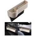 thumbnail image 3 of tredstone Gap Filler Organizer Sleek and Innovative with Cup Holder Beige Left 1Set, 3 of 6