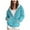 A02-Blue, variant on Xudanell Zip up Hoodie Women Graphic Hoodies Hooded Sweatshirt with Pocket Womens Sweatshirt Trendy Sporty Coat