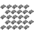thumbnail image 1 of Homoyoyo 50pcs wire clips Rectangular Wire Clip for Outdoor Cable Management, 1 of 7