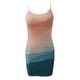 thumbnail image 4 of Vestidos Para Mujer Vestido Deslizante de Moda Sin Mangas Gradiente Flores Impresas Con Bolsillo en La Cintura Vestido de Verano Con Cuello en V Mini Vestido de Tirantes Odeerbi ODB164662, 4 of 5