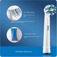 thumbnail image 1 of 10 Pcs For Brecision Cleaning Toothbrushes With Replacement Brush Heads Daily Cleaning, 1 of 5