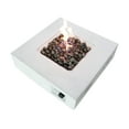 thumbnail image 6 of Mondawe 30" Square Concrete Propane/Natural Gas Fire Pit table, 6 of 9